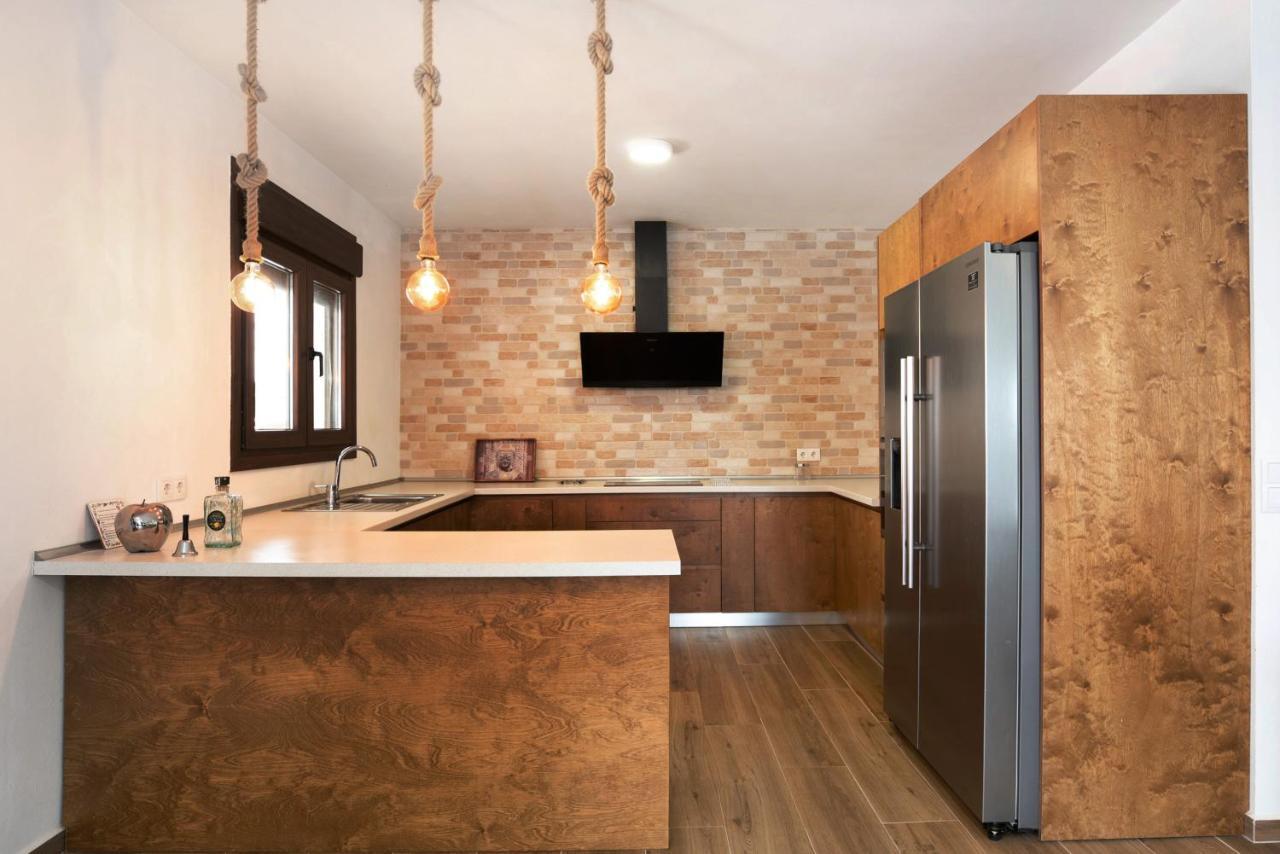 Casa La Teja 2 - Solo Familias Villa เวเฮร์ เด ลา ฟรอนเตรา ภายนอก รูปภาพ