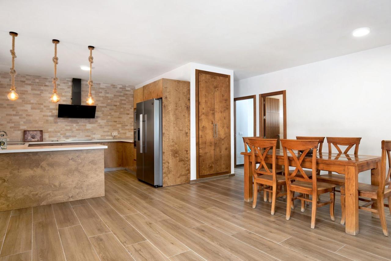 Casa La Teja 2 - Solo Familias Villa เวเฮร์ เด ลา ฟรอนเตรา ภายนอก รูปภาพ
