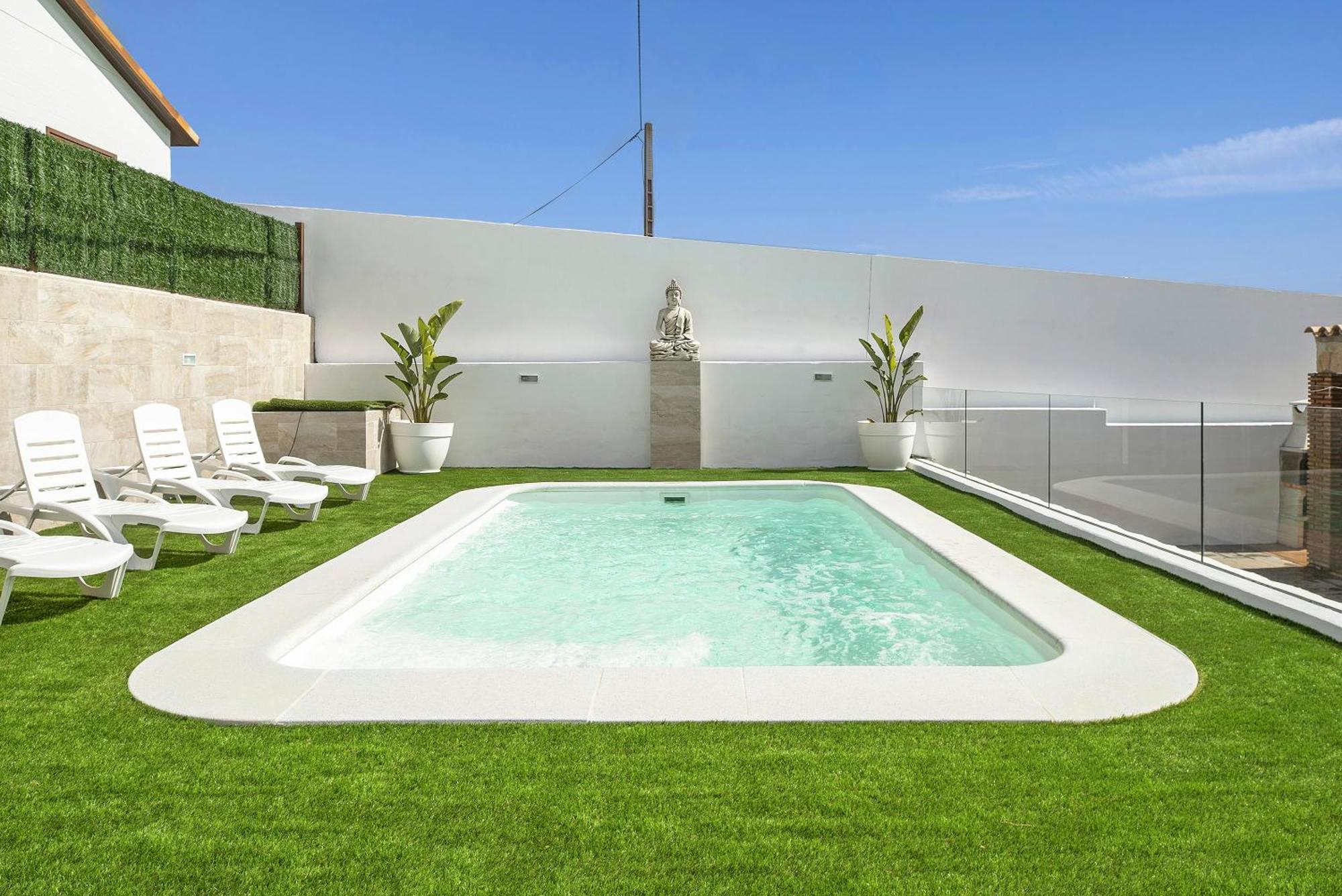 Casa La Teja 2 - Solo Familias Villa เวเฮร์ เด ลา ฟรอนเตรา ภายนอก รูปภาพ