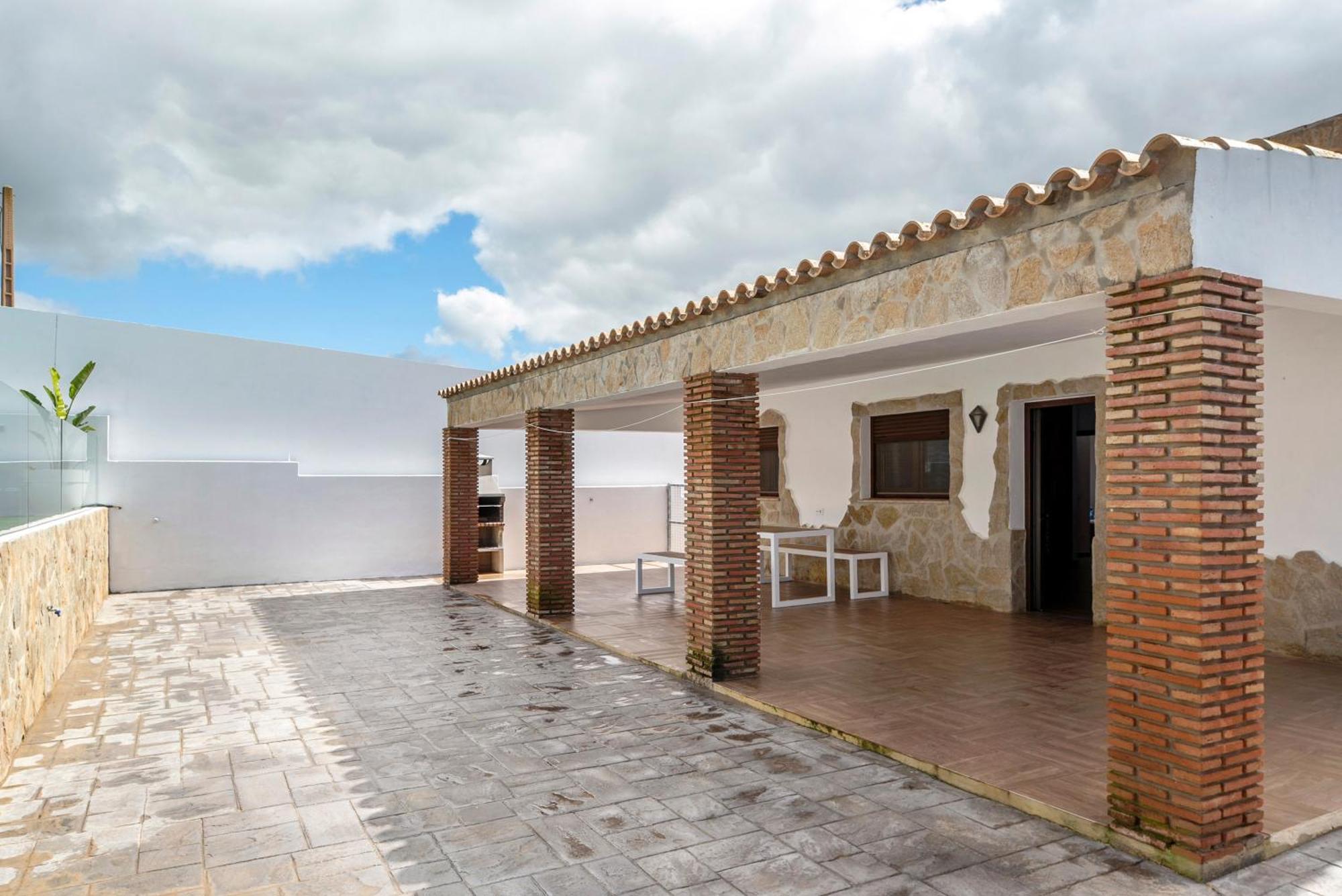 Casa La Teja 2 - Solo Familias Villa เวเฮร์ เด ลา ฟรอนเตรา ภายนอก รูปภาพ