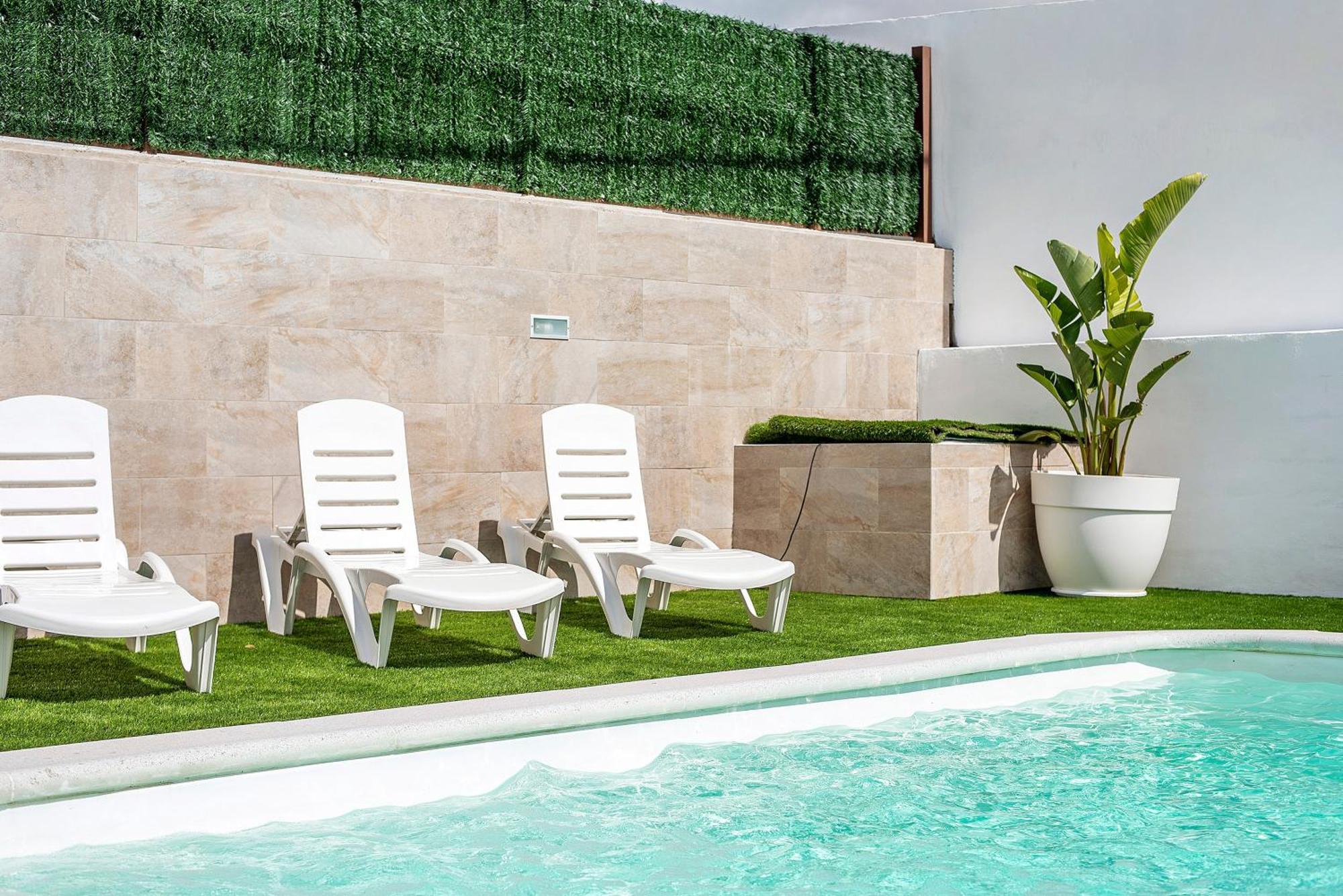 Casa La Teja 2 - Solo Familias Villa เวเฮร์ เด ลา ฟรอนเตรา ภายนอก รูปภาพ