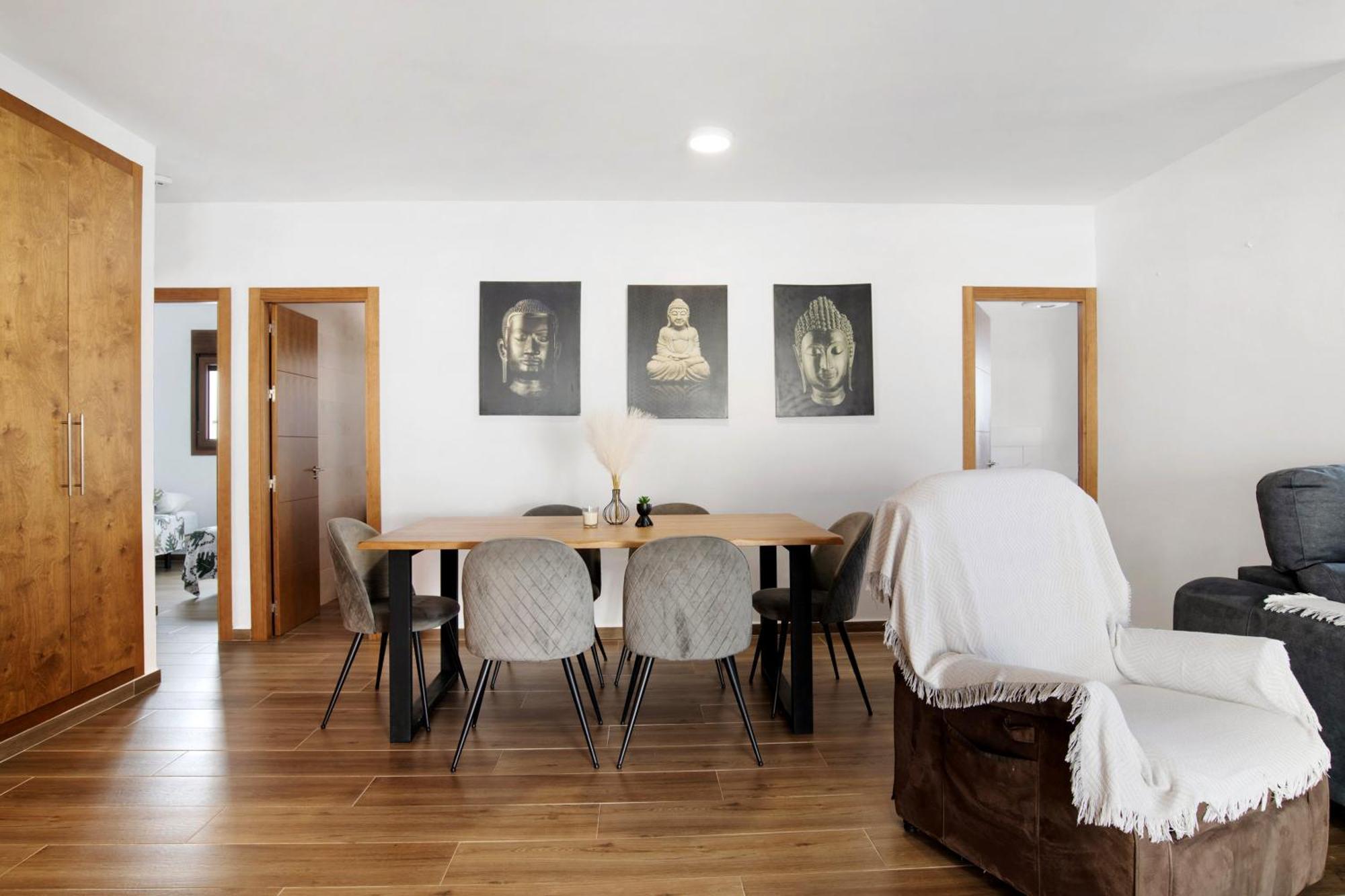 Casa La Teja 2 - Solo Familias Villa เวเฮร์ เด ลา ฟรอนเตรา ภายนอก รูปภาพ